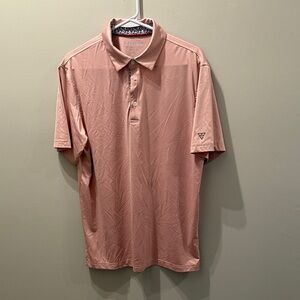 Men's Maelreg Pink Polo Shirt